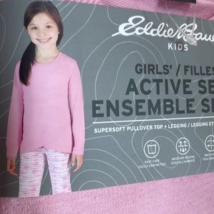 Eddie Bauer - girls’ active set size ( 10/12)